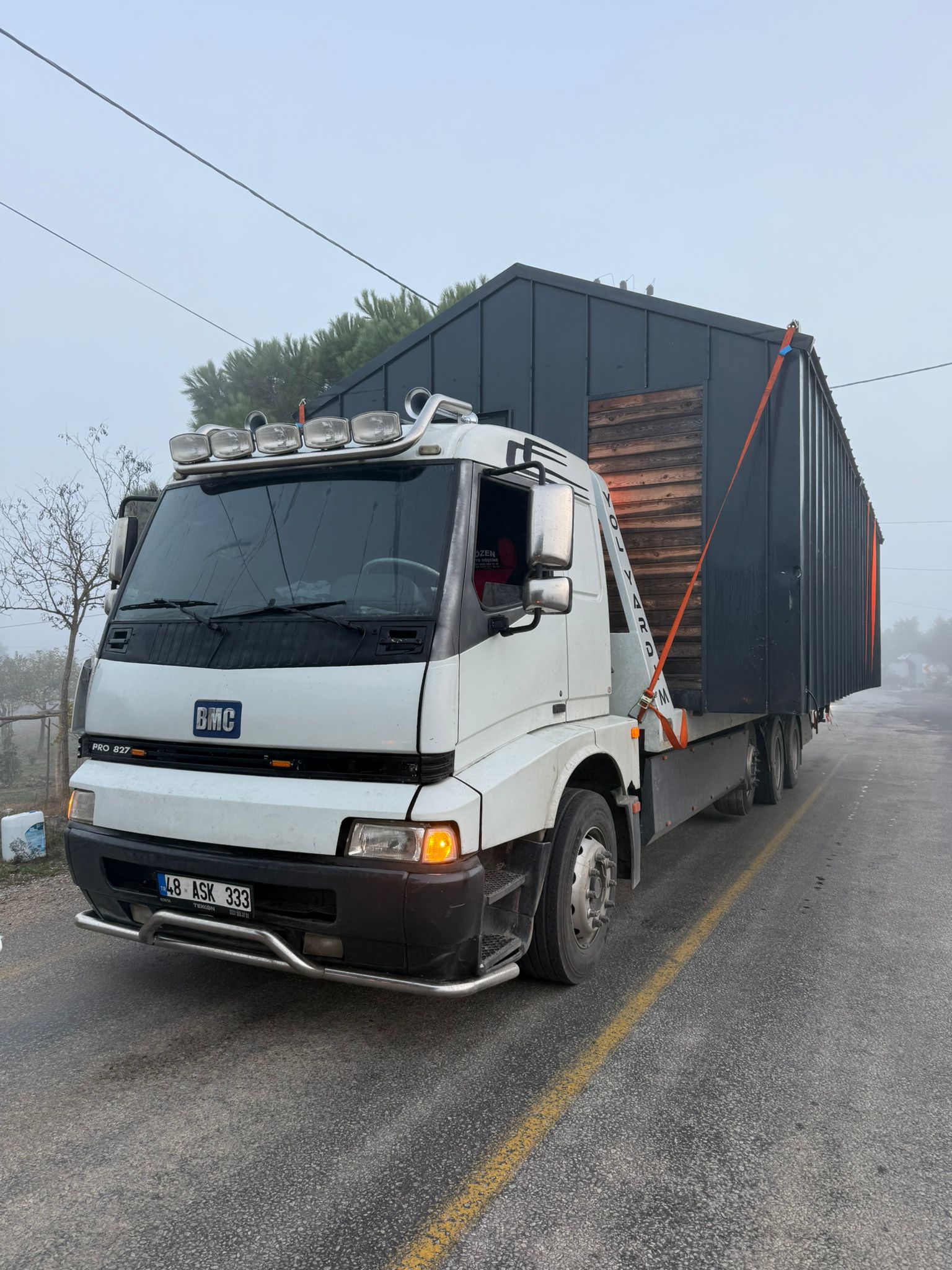 Tinehouse Taşımacılığı 