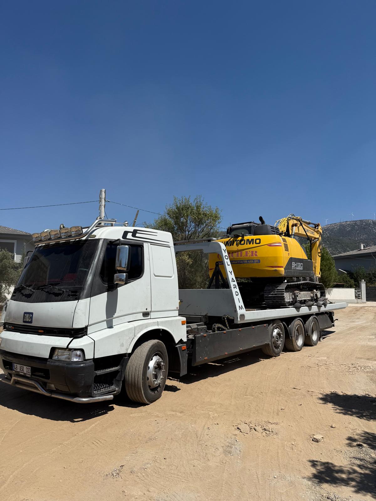 İş Makinesi Taşımacılığı 
