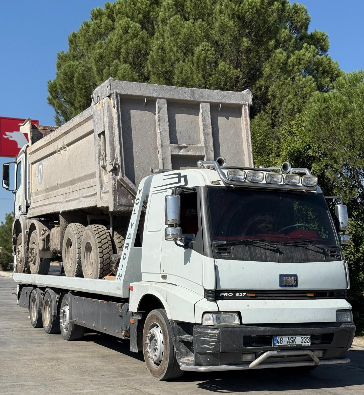Ağır Vasıta Kurtarma Hizmeti